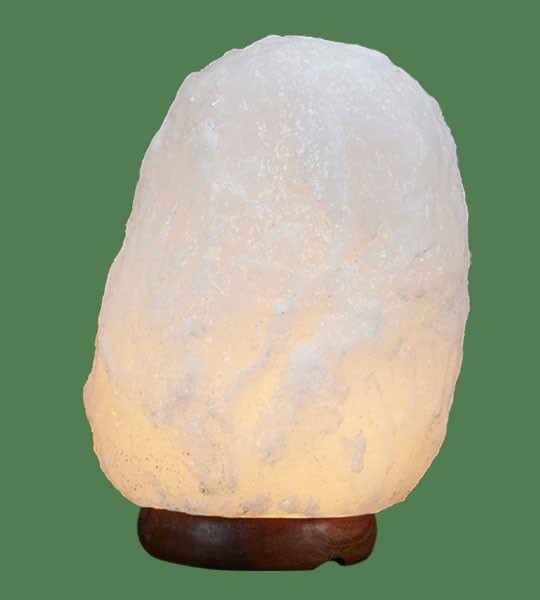 Himalayan Salt Lamp Natural White Jumbo I (44-55 lbs each)